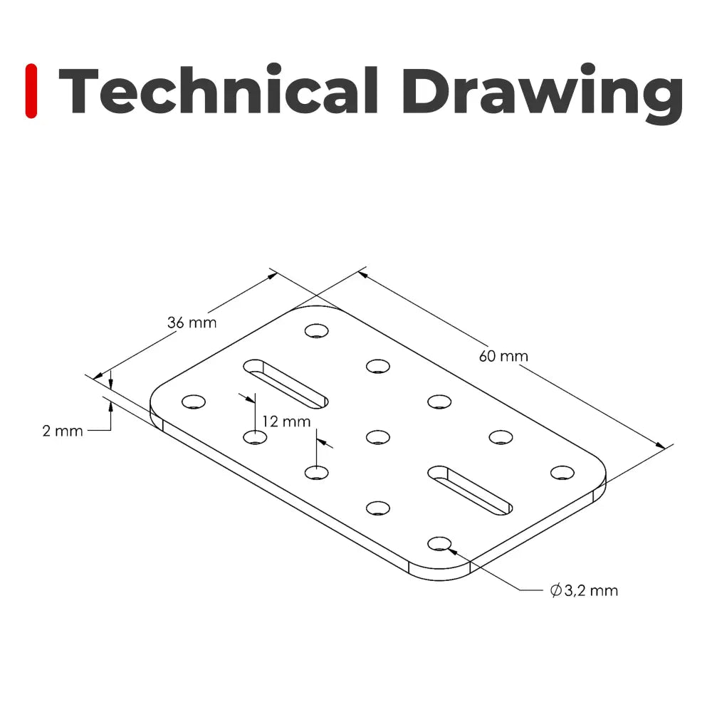 3x5 Plate Package