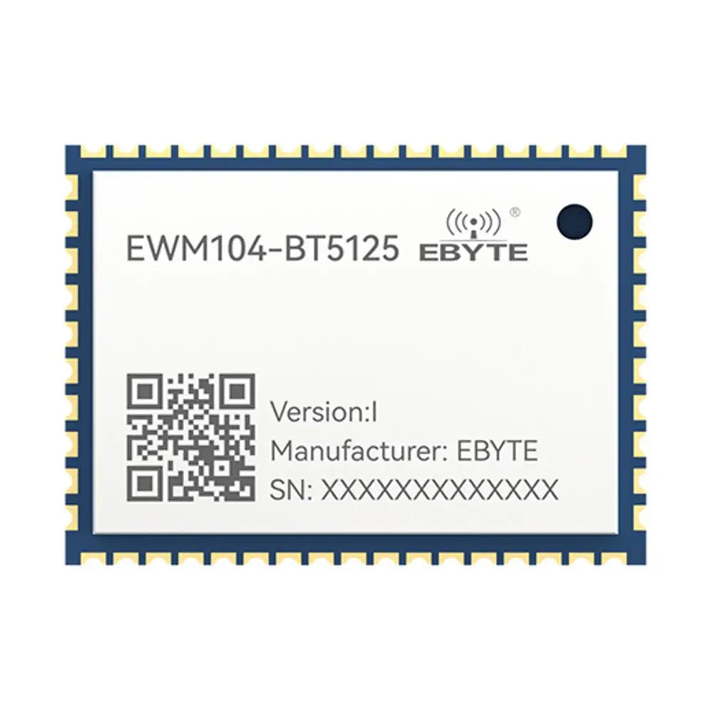 EWM104-BT5125(I2S) QCC5125 chip BLE5.1 Audio Module Support CVC noise reduction technology APT-X LL Low Latency Transmission