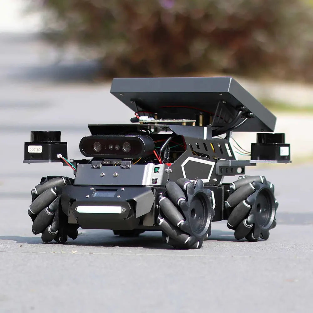 ROSMASTER M3 AI Large Model ROS2 Robot Kit-Ultimate Version With Orin NX SUPER 8GB Board
