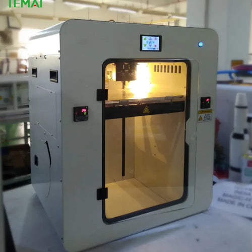 3D Printer for Engineering Materials  MAGIC-HT-L High temperature Multifunction PEEK 3D Printer