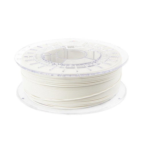 Spectrum Filaments Polar White PET-G MATT Filament, 1.75mm Diameter - 1kg Spool