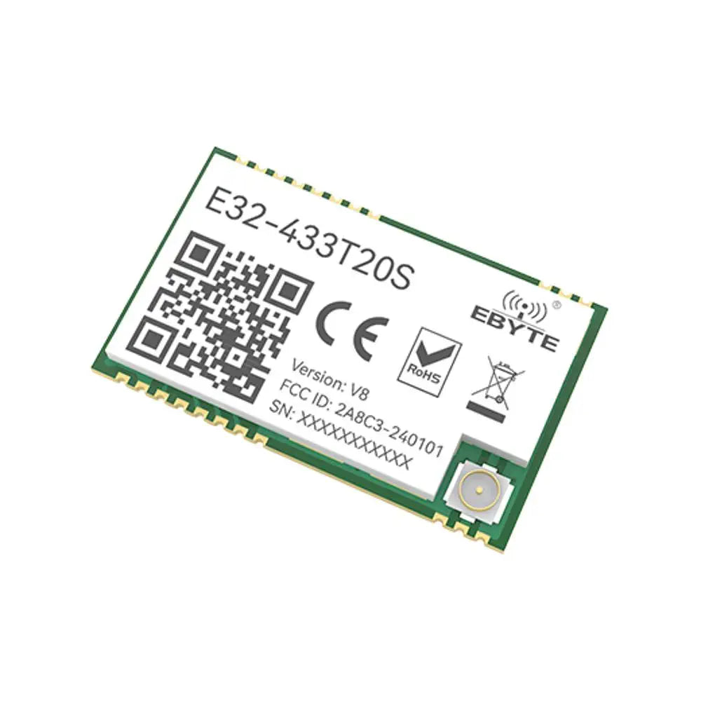 E32-433T20S SEMTECH's LoRa solution Long-distance anti-interference transparent transmission LoRa micro module