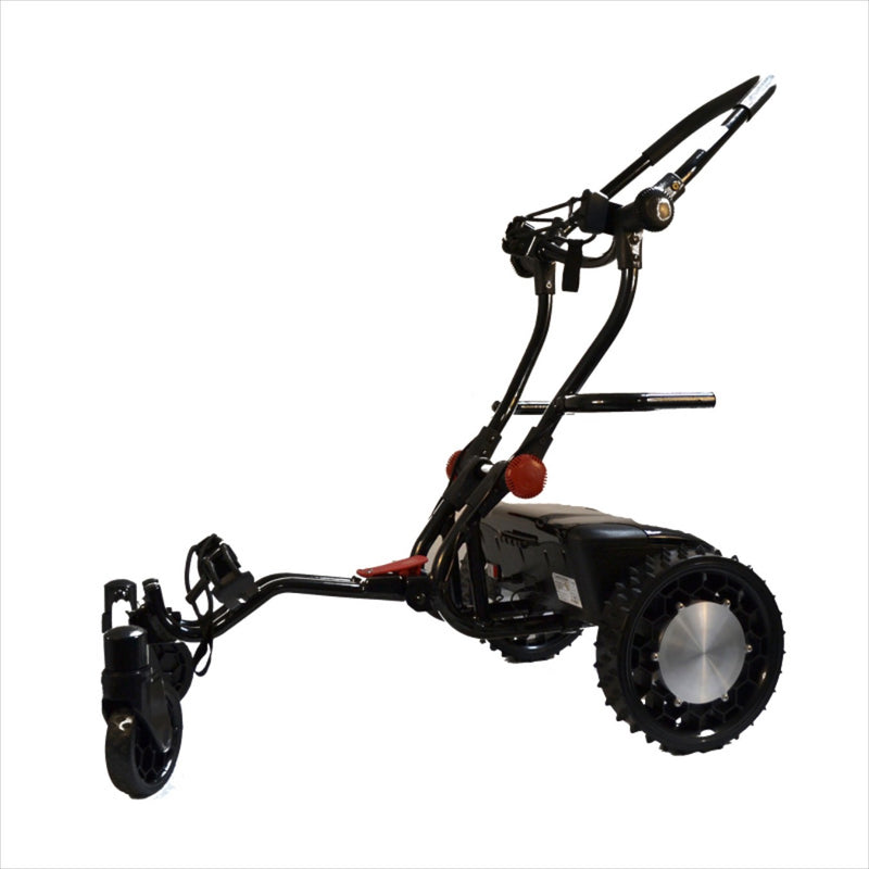 CaddyTrek Mobile Autonomous Robotic Golf Cart Caddy (Black)