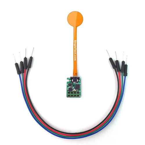 Calibrated Capacitive Force Sensor 15mm 4.5N (1lb)