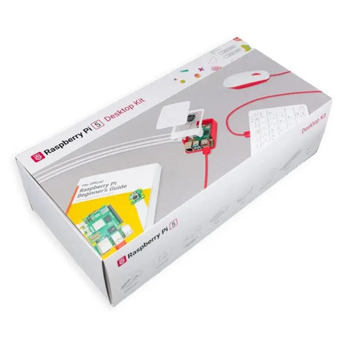 Raspberry Pi 5 Desktop Kit - 8GB