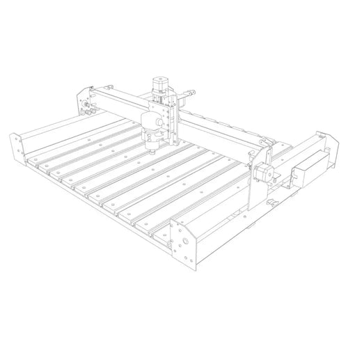 Carbide 3D Shapeoko 4 CNC XXL with Hybrid Table Bundle