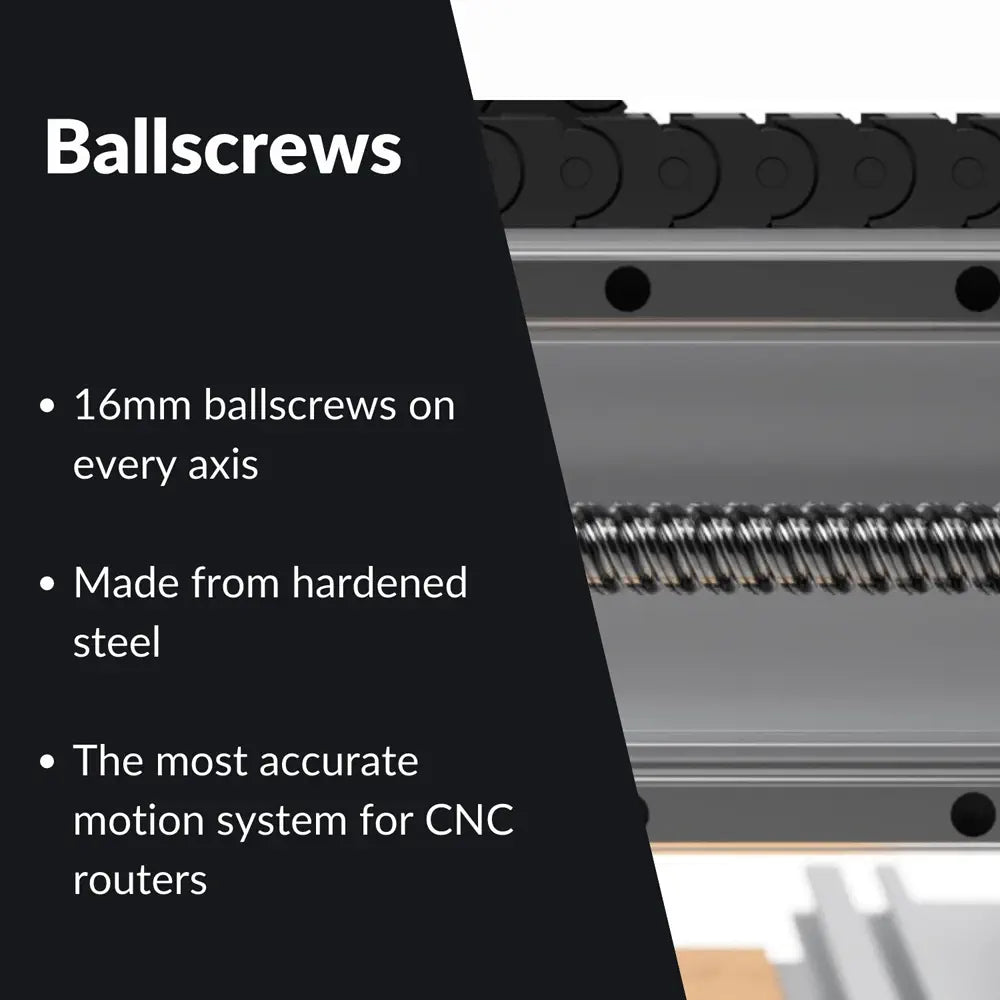 Carbide 3D Shapeoko 5 Pro 4x4 CNC Router (No Router) - RobotShop