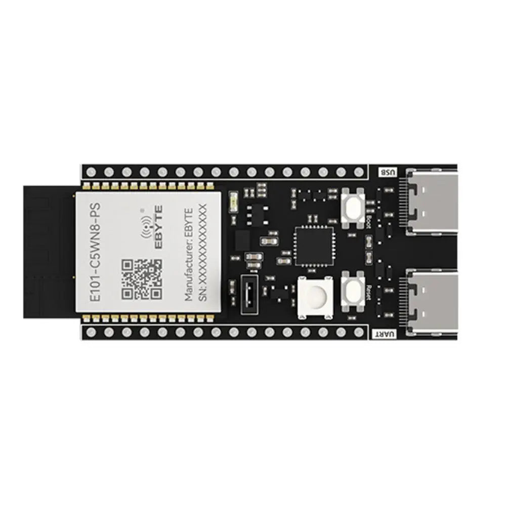 E101-C5WN8-PS-TB Dual-Band WiFi Module Test Kit
