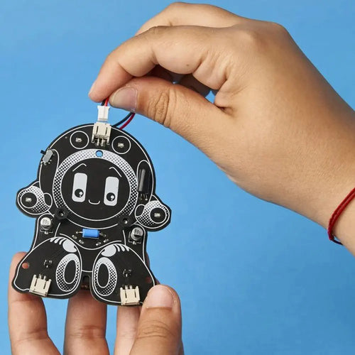 CircuitMess Wacky Robots Robby - Kids STEM Adventure Toys Electronics Kit - Science Kit &amp; Robotics Kit - Engineering Kit with STEM Activity Kits for Ages 7+