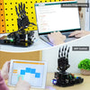uHand UNO Open Source AI Bionic Robot Hand Support Somatosensory Control, Arduino Programming (Advanced Kit - Left Hand)