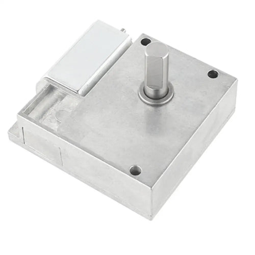 Self-locking micro flat worm Gear Motor 12V - 23RPM