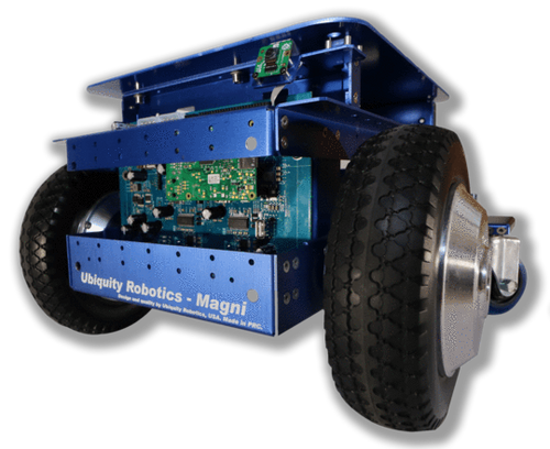 Ubiquiti Robotics Magni Highly Capable Robot Platform