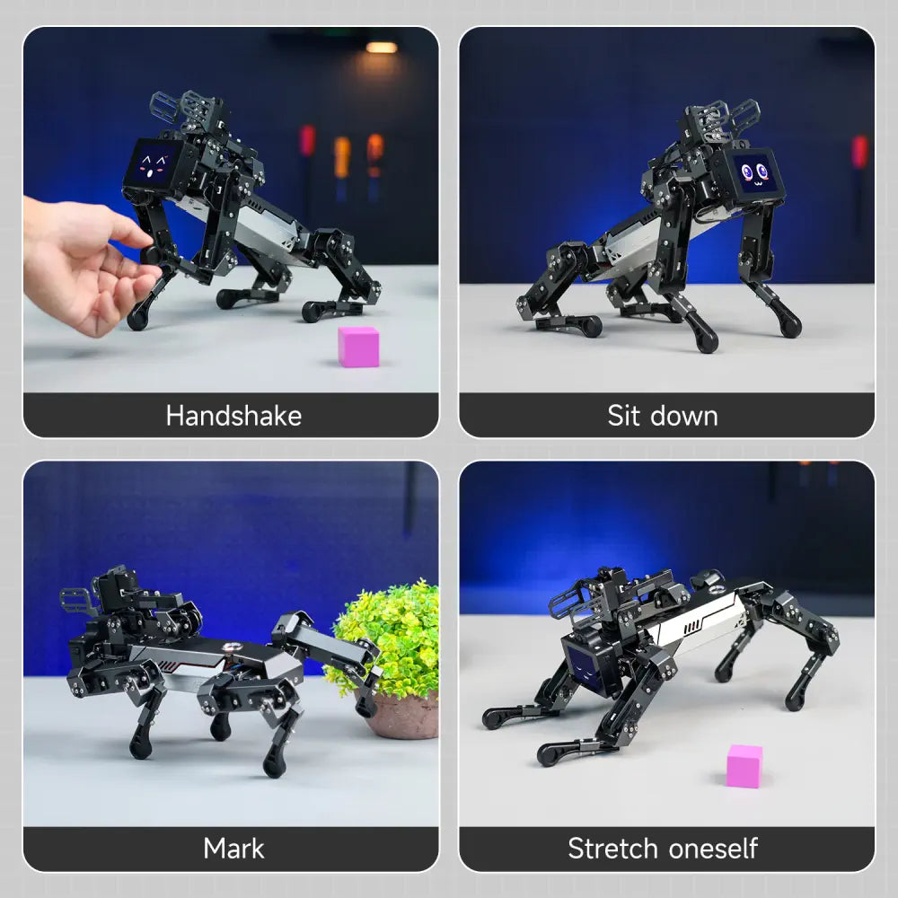 Yahboom DOGZILLA-Lite 15DOF AI Large Model Bionic Robot Dog Powered by Raspberry Pi CM5 Module