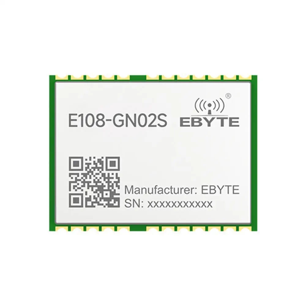 E108-GN02S GPS/BDS /GLONASS Multi-mode satellite positioning module