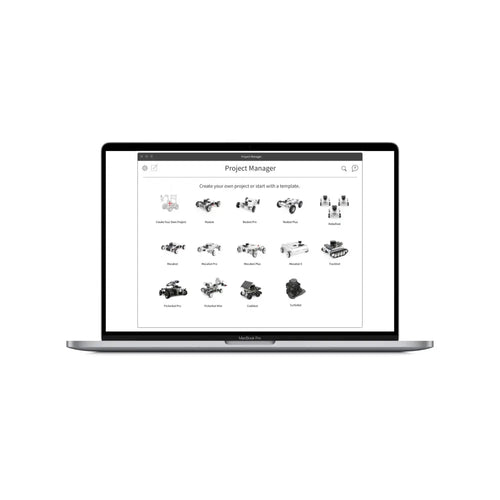 Xbot 4WD (Pi)