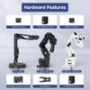 Hiwonder LeRobot SO-ARM101 Open-Source 6-Axis Robotic Arm with AI Vision &amp; AI Recognition for Embodied Intelligence Programming (Standard Kit/Assembled)