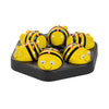 Bee-Bot, Blue-Bot &amp; Rugged Floor Robot See &amp; Say Bundle - Programmable STEM Robots for Classroom &amp; Outdoor Learning, Coding, Sequencing, Control, Memory &amp; Audio Feedback | Ages 3+