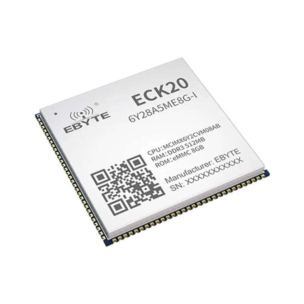 ECK20-6Y28A5ME8G-I NXP Low Power Consumption MPU Core Board Two 10/100 Ethernet high reliability Support Linux Support QT