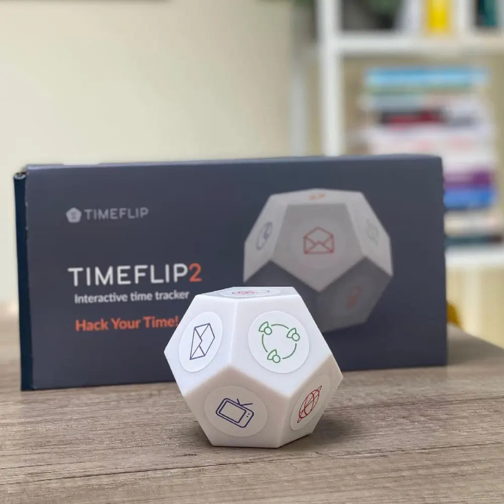 TIMEFLIP2 Smart Time Tracker, bluetooth