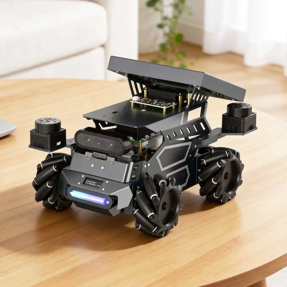 ROSMASTER M3 AI Large Model ROS2 Robot Kit-Ultimate Version With Orin NANO SUPER 8GB Board
