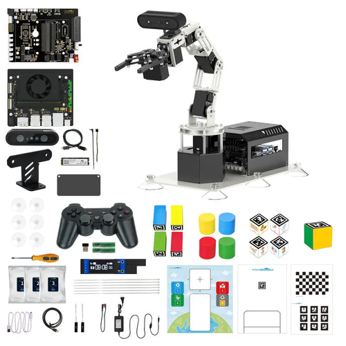 Yahboom DOFBOT Pro 3D Depth Vision Robotic Arm-Standard Version with Jetson Orin NANO 4GB SUB Board