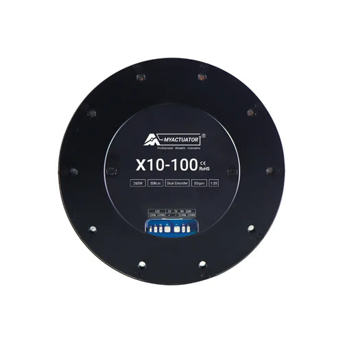 MYACTUATOR RMD X10 S2 V3 BLDC CAN Bus Reduction Ratio 1:35 w/ New Driver MC X 500O