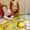 TTS Bee-Bot &amp; Blue-Bot Treasure Island Coding Mat - STEM Robot Floor Play mat for Kids Classroom &amp; Home Learning, Durable Vinyl Educational Programming Toy | 75 x 75 cm