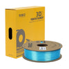Blue R3D Silk PLA Filament - 1.75mm, 1kg