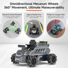 ROSMASTER M1 AI Large Model ROS2 Robot with Mecanum Wheel--Standard without RaspberryPi 5 8G