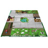 TTS Bee-Bot &amp; Blue-Bot Farmyard Coding Mat - Interactive STEM Robot Play mat for Programming Education, Literacy &amp; Science Learning - Floor Mat | 75 x 75 cm