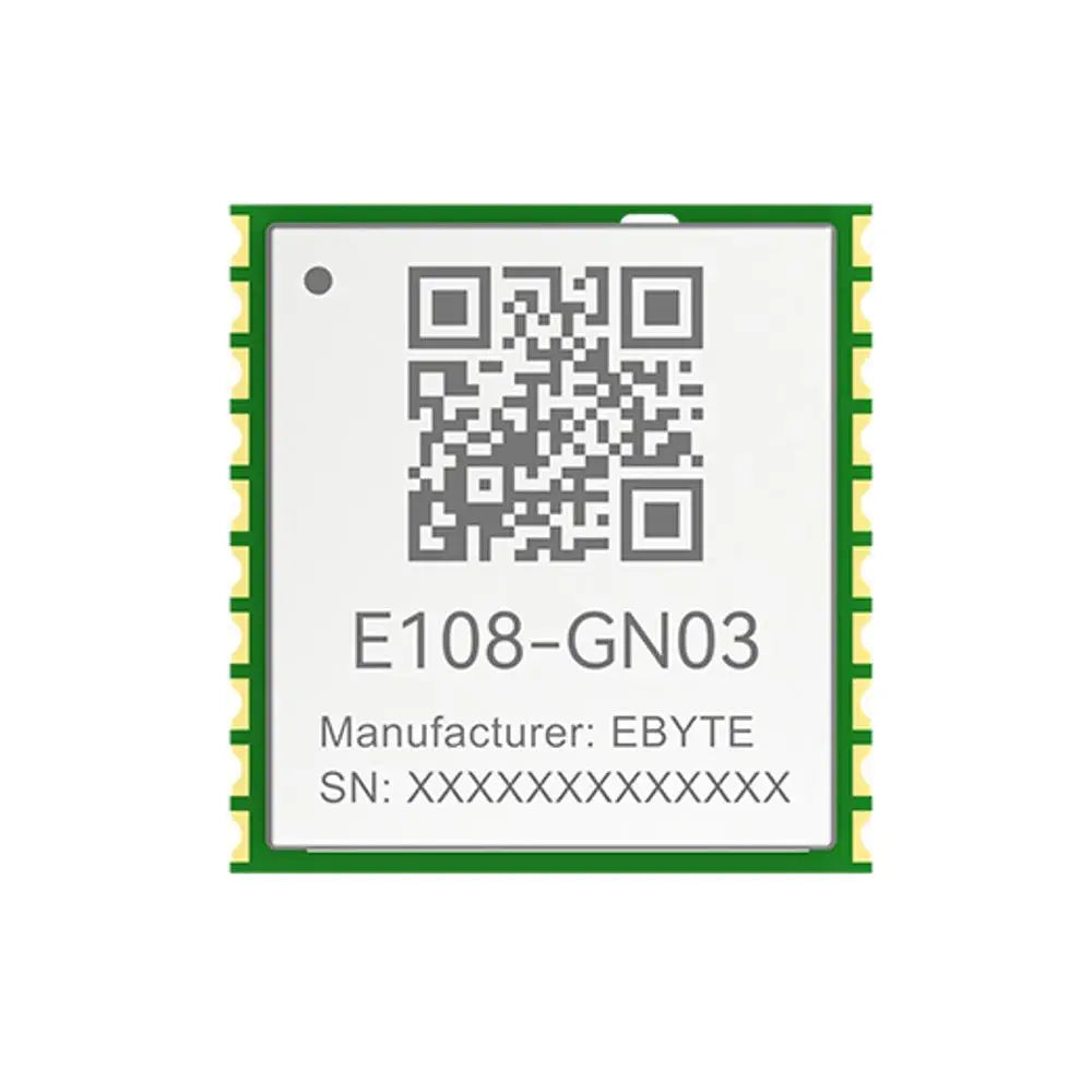 E108-GN03 Multi-mode satellite system navigation GPS/BDS/GNSS/GLONASS module Small size Beidou positioning GNSS module