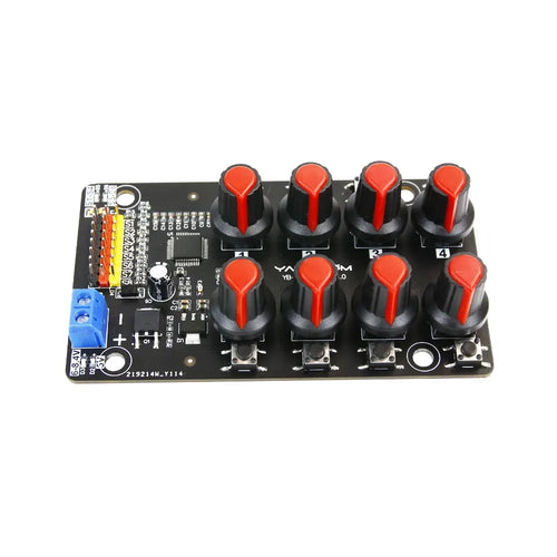 Yahboom 8 Channel PWM Servo Control Debugging Board for DIY Smart Robotics