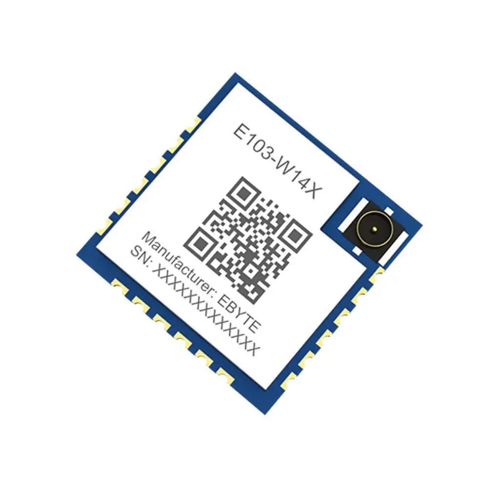 E103-W14X Wi-Fi&amp; Ble module Supports AP, STA, AP+STA BLE 5.2 protocol MQTT /MQTTS protocol