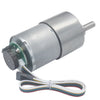 GM37 Geared Motor w/ Encoder - 24V 20RPM