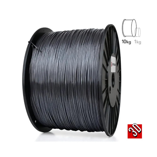 Grey - Standard PLA Filament 1.75mm, 10kg