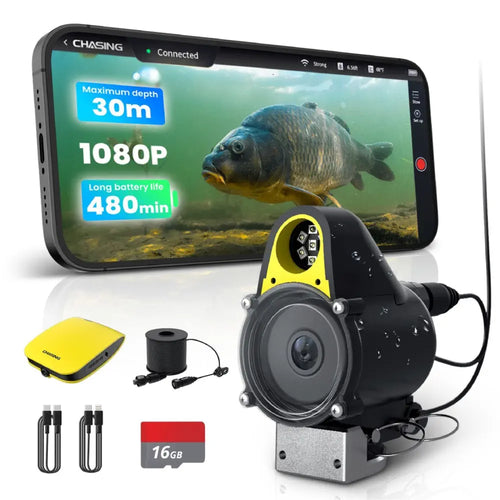 Chasing Canfish CF1 1080p HD Camera