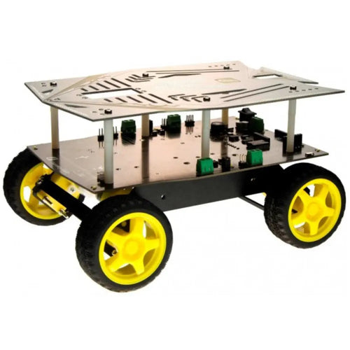 Cherokey 4WD Arduino Mobile Platform