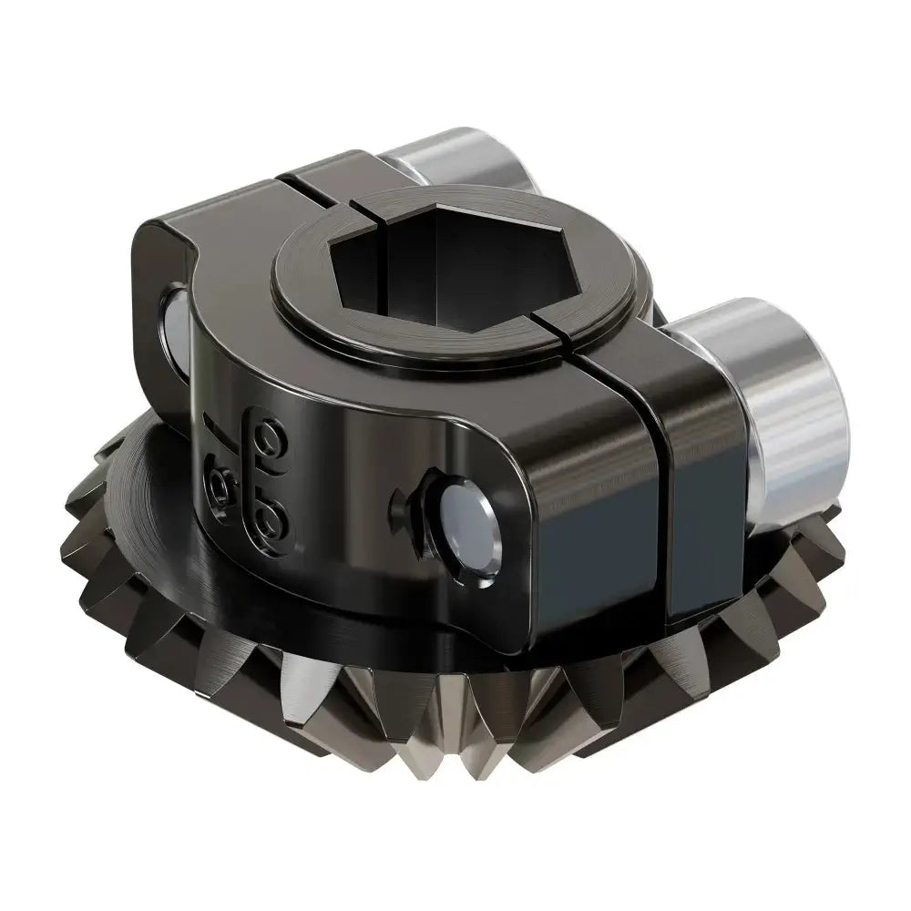 Clamping Miter Gear (8mm REX™ Bore, 24 Tooth, MOD 1)