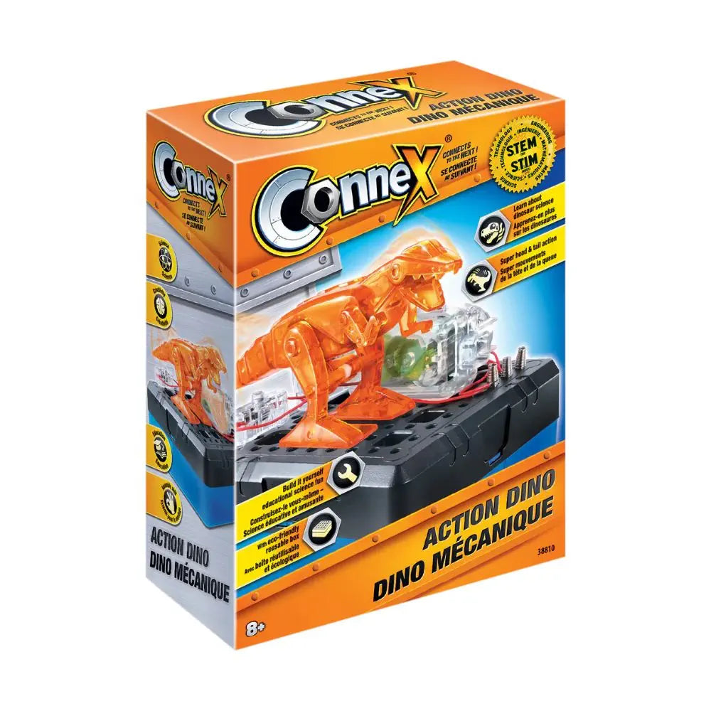 Clementoni Connex - Action Dino (EN&FR)