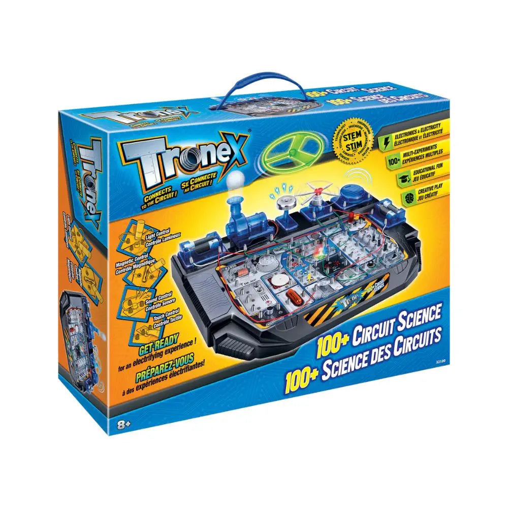 Clementoni Tronex - Circuit Science (EN&FR)
