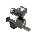 CNC-Ready Single-Axis Machine Slide w/ Dovetail Headstock & Motor 3/4-16