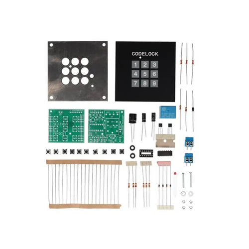 Code Lock Soldering Kit