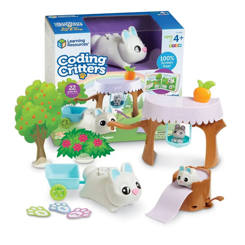 Coding Critters® Bopper, Hip & Hop