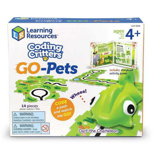 Coding Critters® Go-Pets: Dart the Chameleon