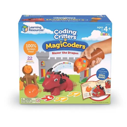 Learning Resources Coding Critters MagiCoders: Blazer the Dragon