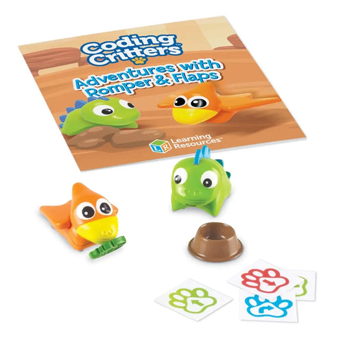 Coding Critters® Pair-a-Pets: Adventures with Romper & Flaps