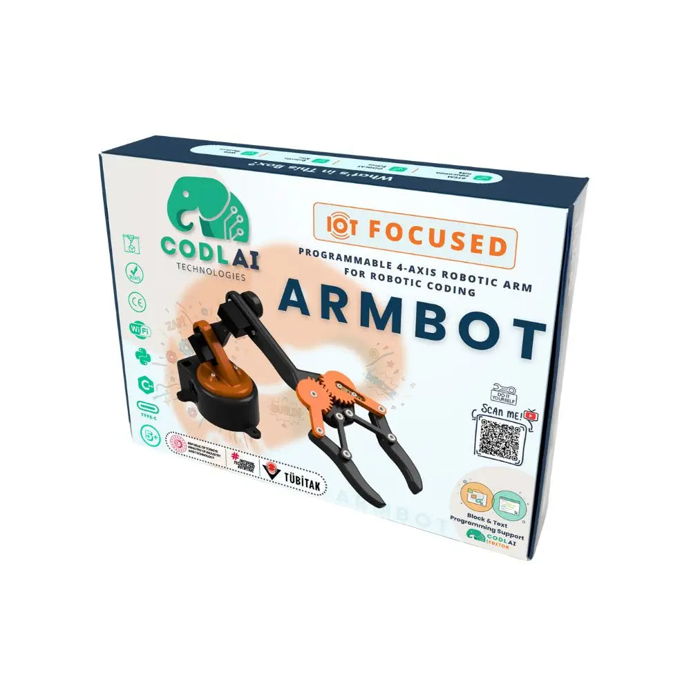 CODLAI ArmBot 4-Axis Programmable Robotic Arm