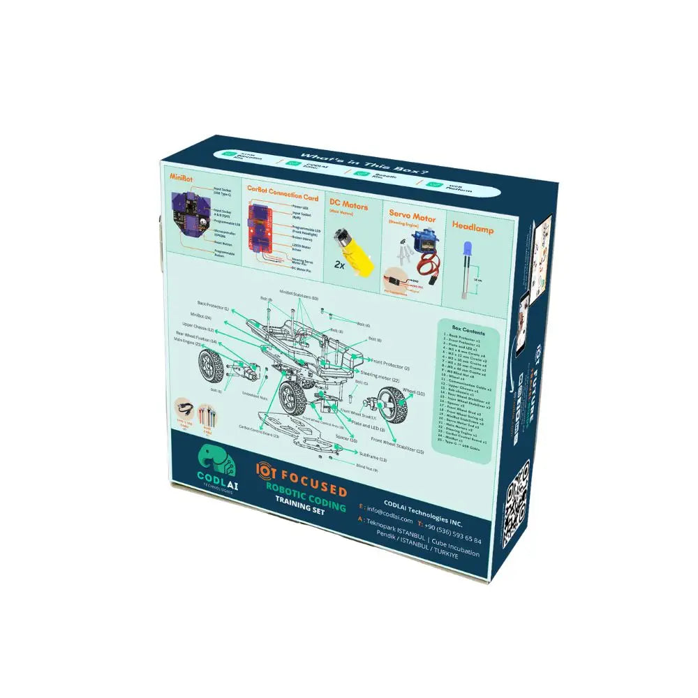CODLAI CarBot Programmable Robotic Car
