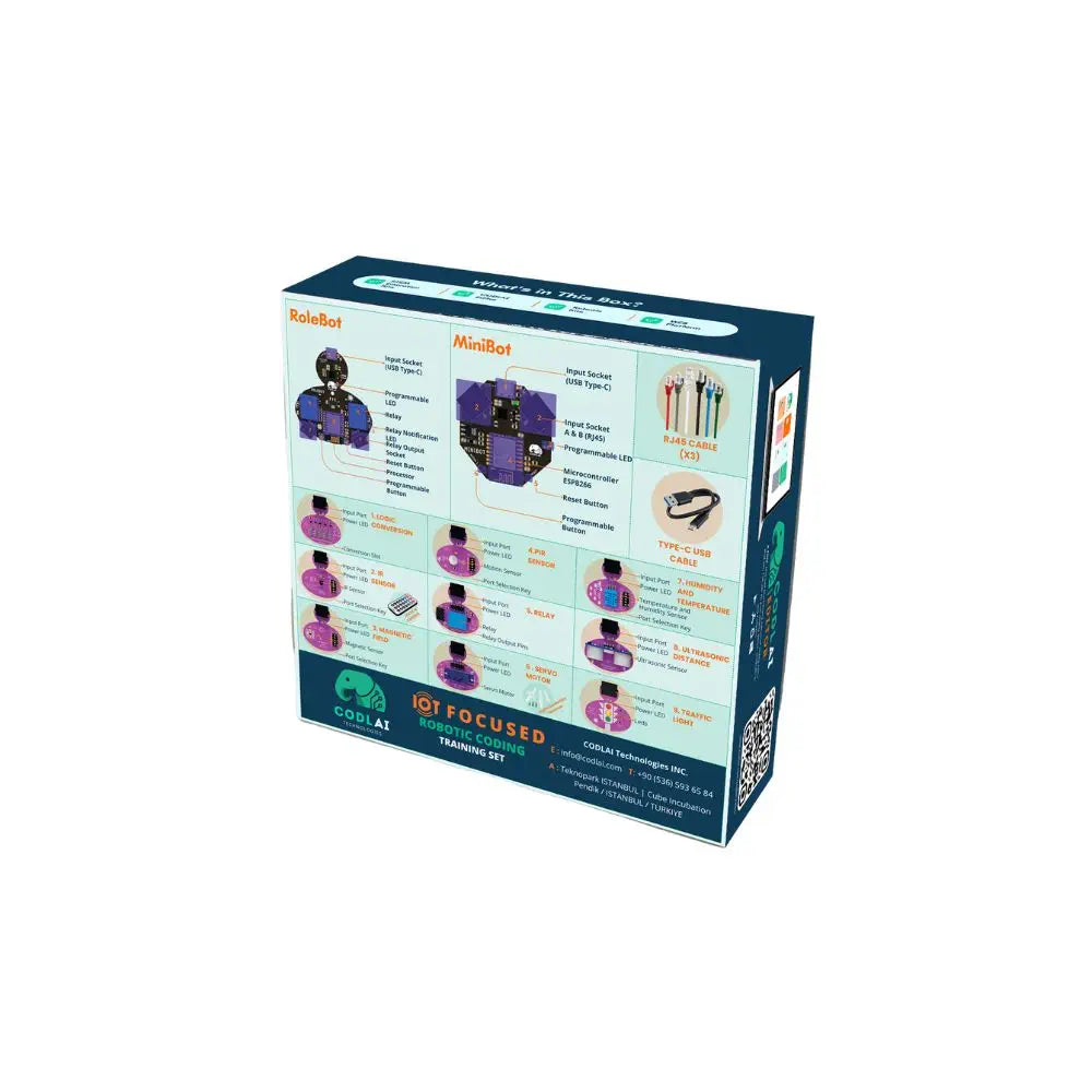 CODLAI ProjeSet Education Kit