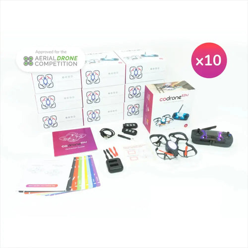 CoDrone EDU (Set of 10 Kits)